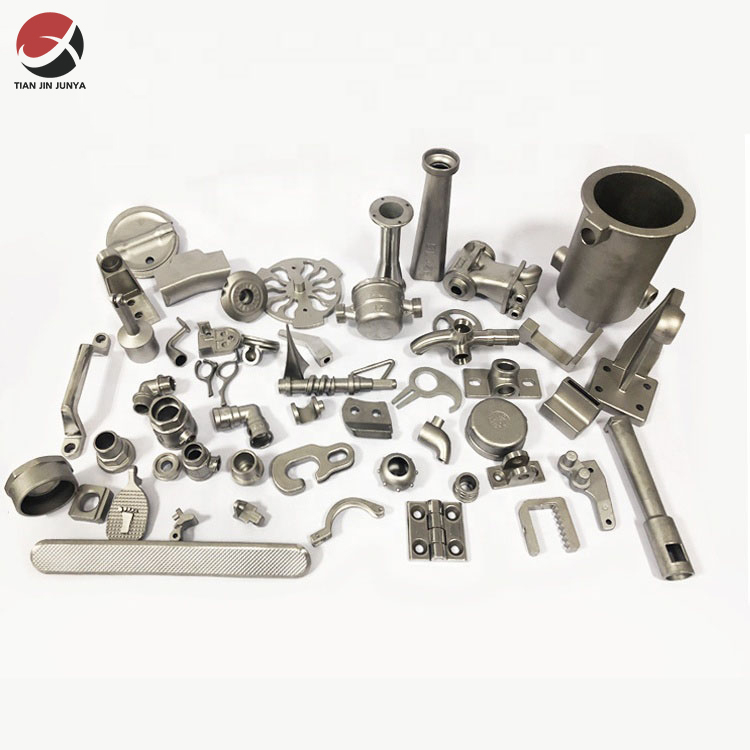 不鏽鋼(gāng)精密鑄造(zao)定制配件(jiàn)（來圖定制(zhì)）