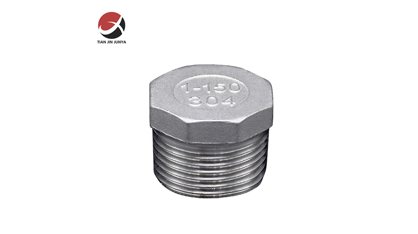 不鏽鋼(gang)六角螺塞(sāi)管件