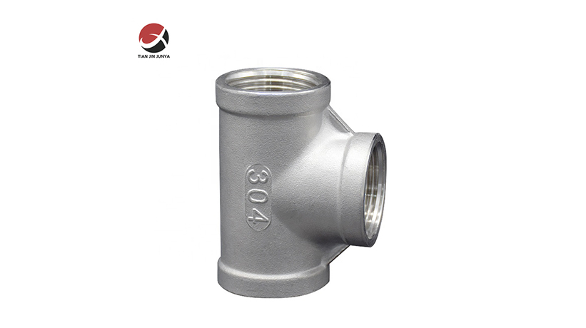 不鏽鋼(gang)等徑三通(tong)管件