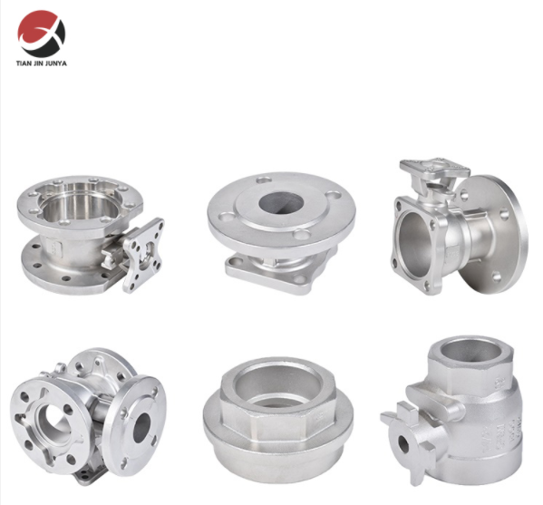 不鏽鋼(gang)精密鑄造(zao)閥門毛坯(pī)配件