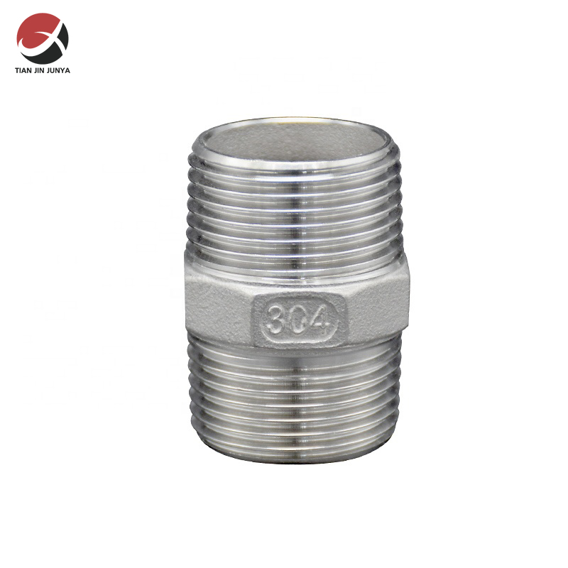 不鏽鋼六角外絲(sī)接頭