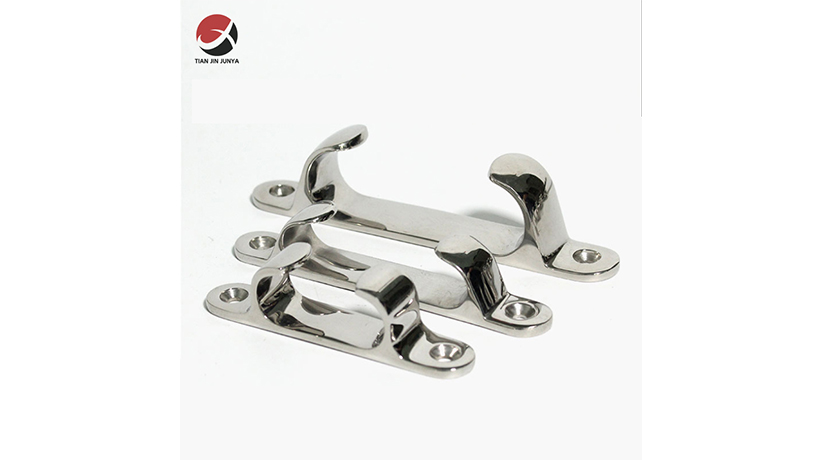 峻雅鑄造不鏽(xiu)鋼定制船用導纜(lan)樁（來圖來樣定