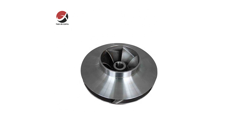 峻(jun4)雅不鏽(xiu)鋼鑄造(zao)來圖定(ding)制泵體(ti)泵配件(jiàn)