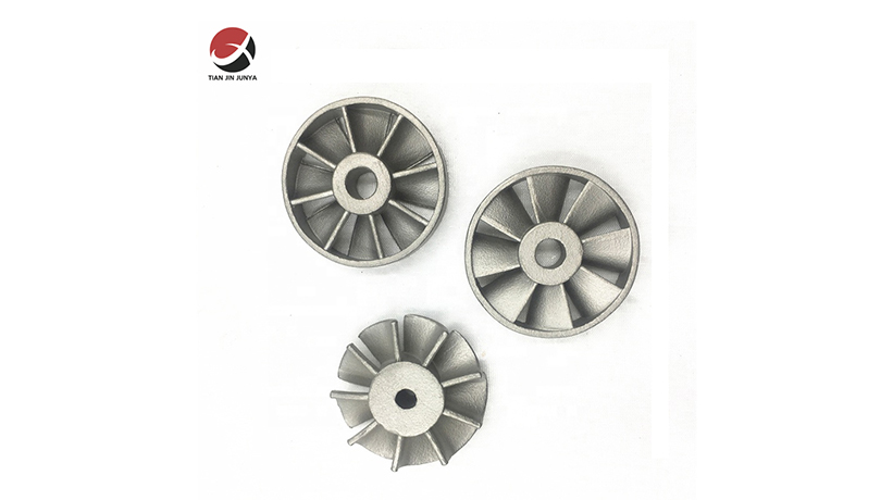 不鏽鋼(gang)鑄造定(ding)制件葉(yè)輪泵配(pèi)件