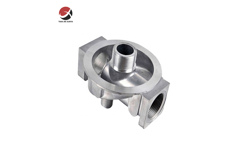 峻雅(ya)不鏽鋼(gang)鑄造來(lái)圖來樣(yàng)定制泵(bèng)體泵配(pei)件