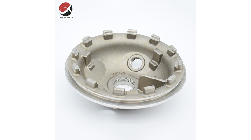 不鏽(xiu)鋼鑄造(zao)定制件(jian)泵體泵(bèng)配件