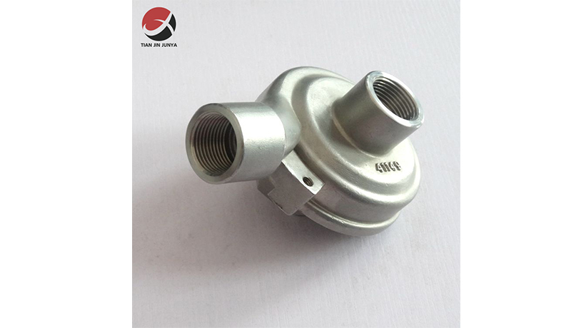 不(bu)鏽鋼鑄(zhu)造來圖(tu)定制泵(bèng)體泵配(pèi)件