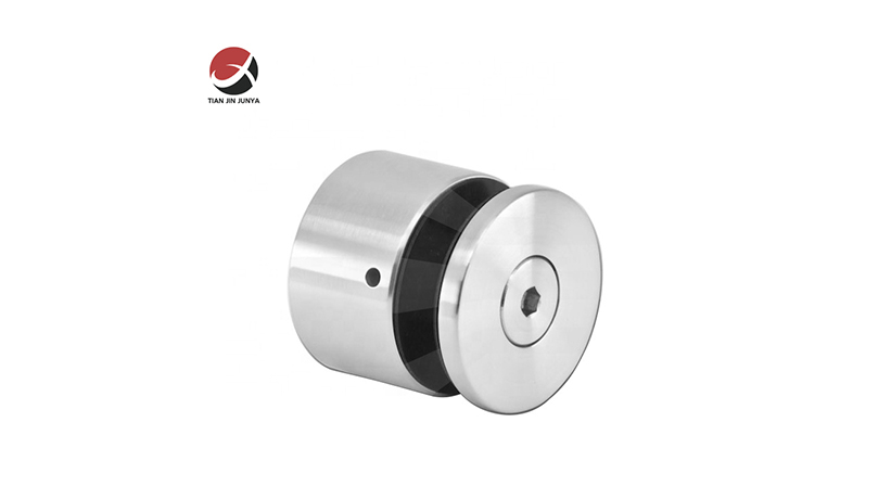 不鏽鋼(gāng)鑄造 圓(yuán)形玻璃(lí)夾