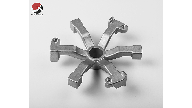 不鏽(xiù)鋼鑄造(zao) 定制轉(zhuan)椅基座(zuò)