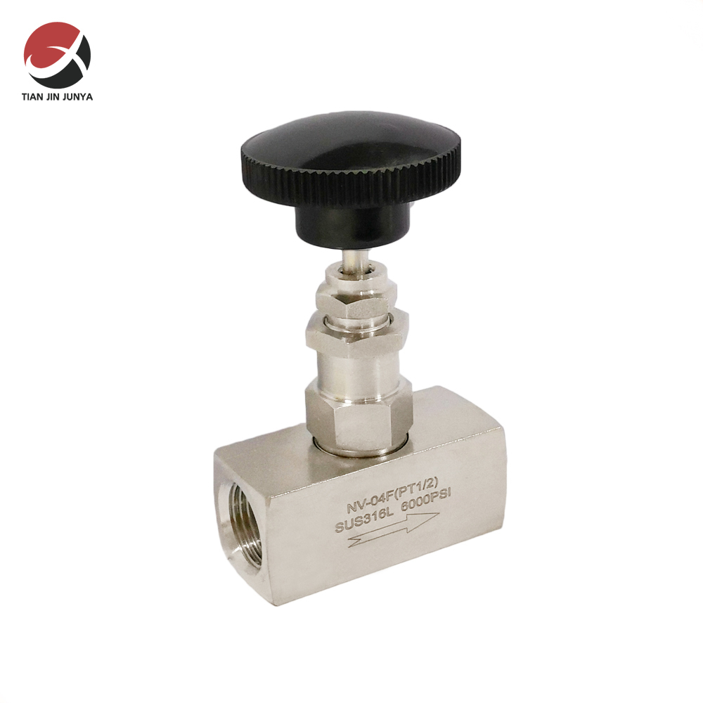 高(gāo)壓不鏽鋼針閥(fá)