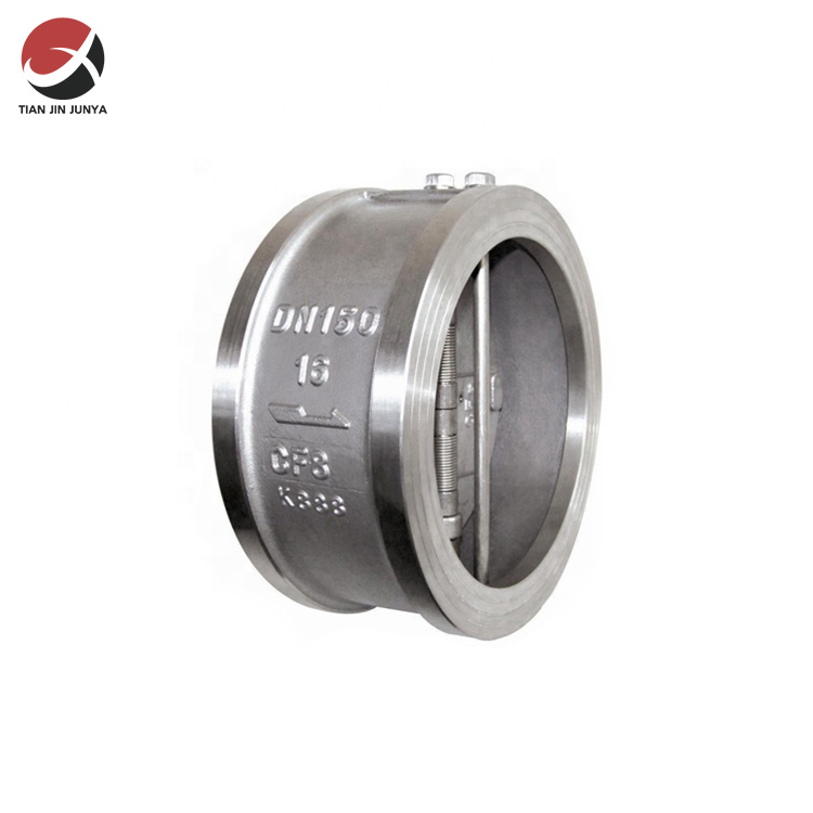 不(bu)鏽鋼夾式止回(hui)閥