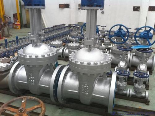 法蘭連(lián)接的閥門安裝說(shuo)明