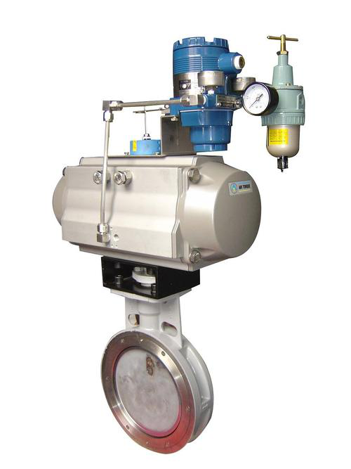 氣動(dòng)調節蝶閥(fa)的安裝與(yu)維護