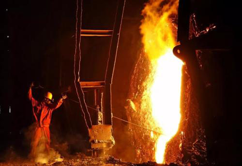 鋼殼中(zhōng)頻爐漏爐(lú)、穿爐事故(gu)預防措施(shī)